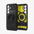ACS07188 - Galaxy S24 Ultra Case Slim Armor (MagFit) in Metal Slate showing the back